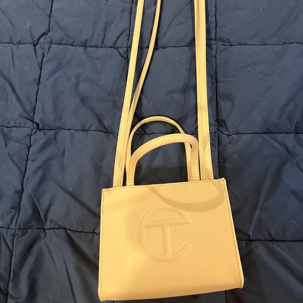 Telfar Tan Shopping Bag